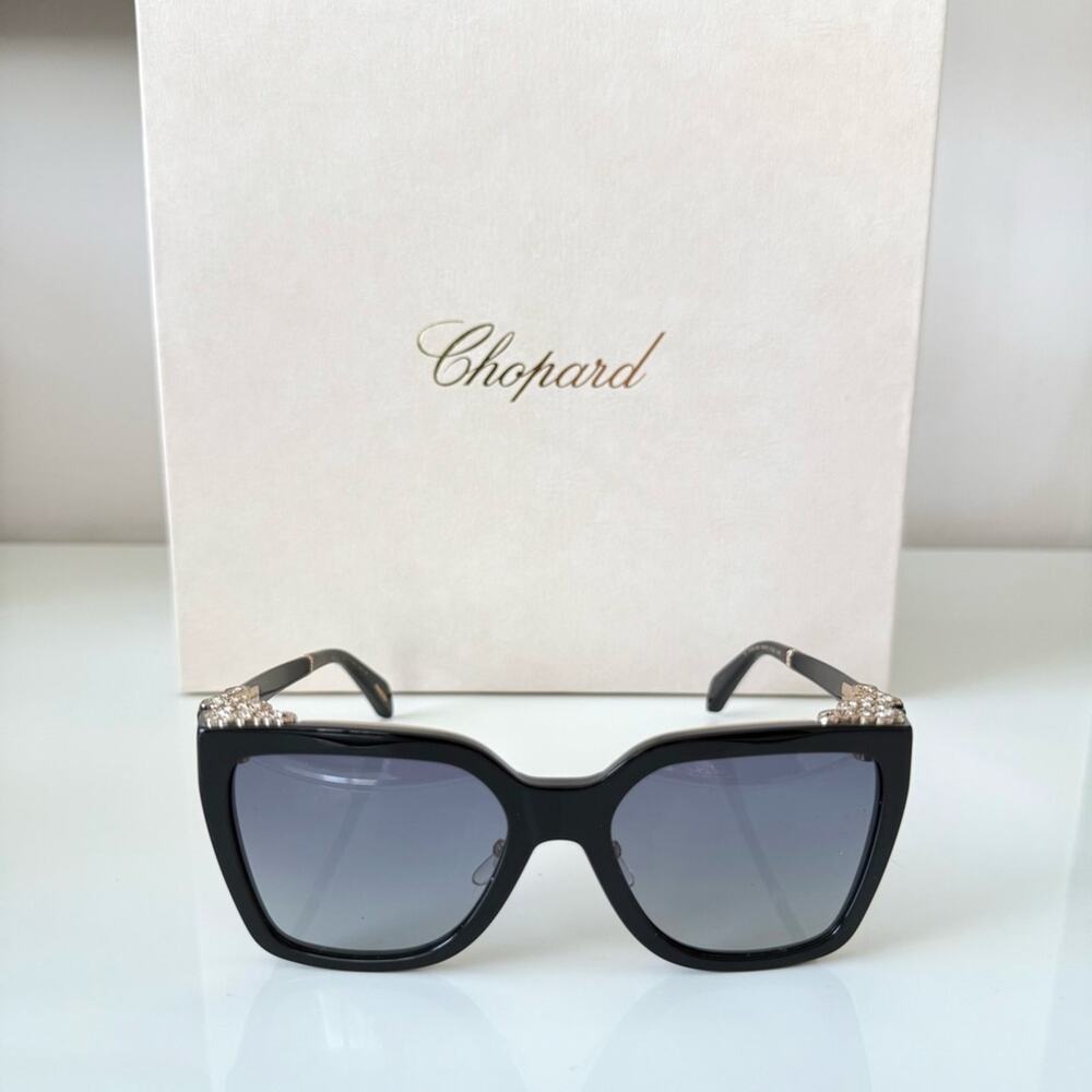 NWT!!! Chopard sunglasses  special collection SCH330S Authentic Retail 2500$
